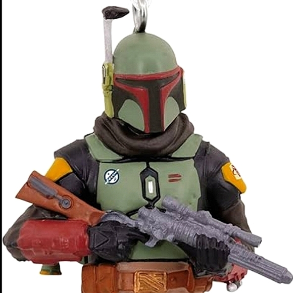 Hallmark Star Wars: The Book of Boba Fett Christmas Tree Ornament - Picture 14 of 16
